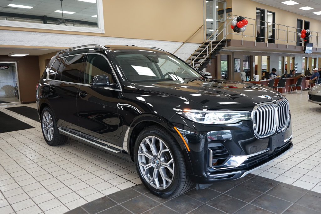 Used 2020 BMW X7 xDrive40i w/ Premium Package AWD/4WD image 22