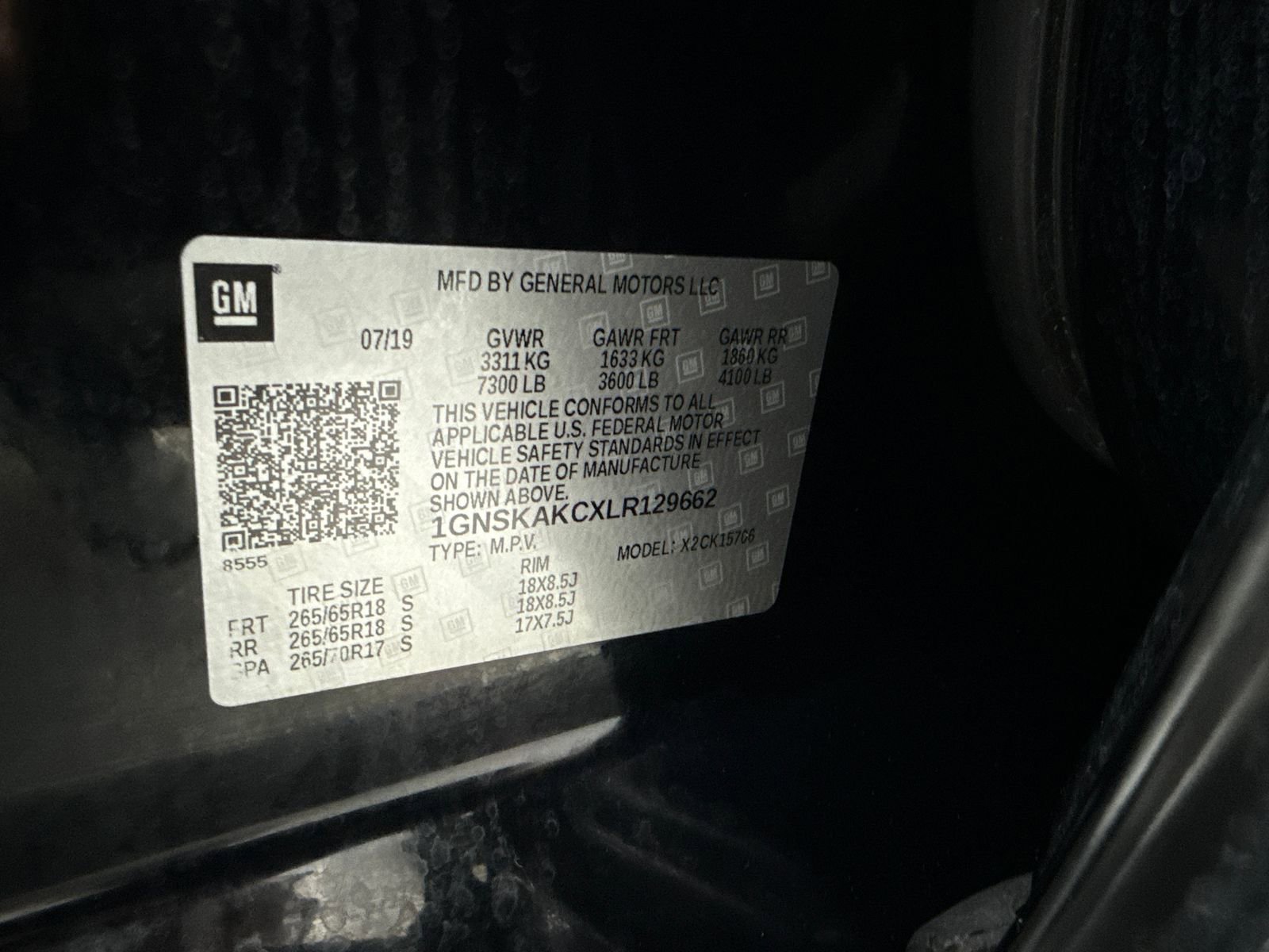 Used 2020 Chevrolet Tahoe LS w/ Enhanced Driver Alert Package AWD/4WD image 54