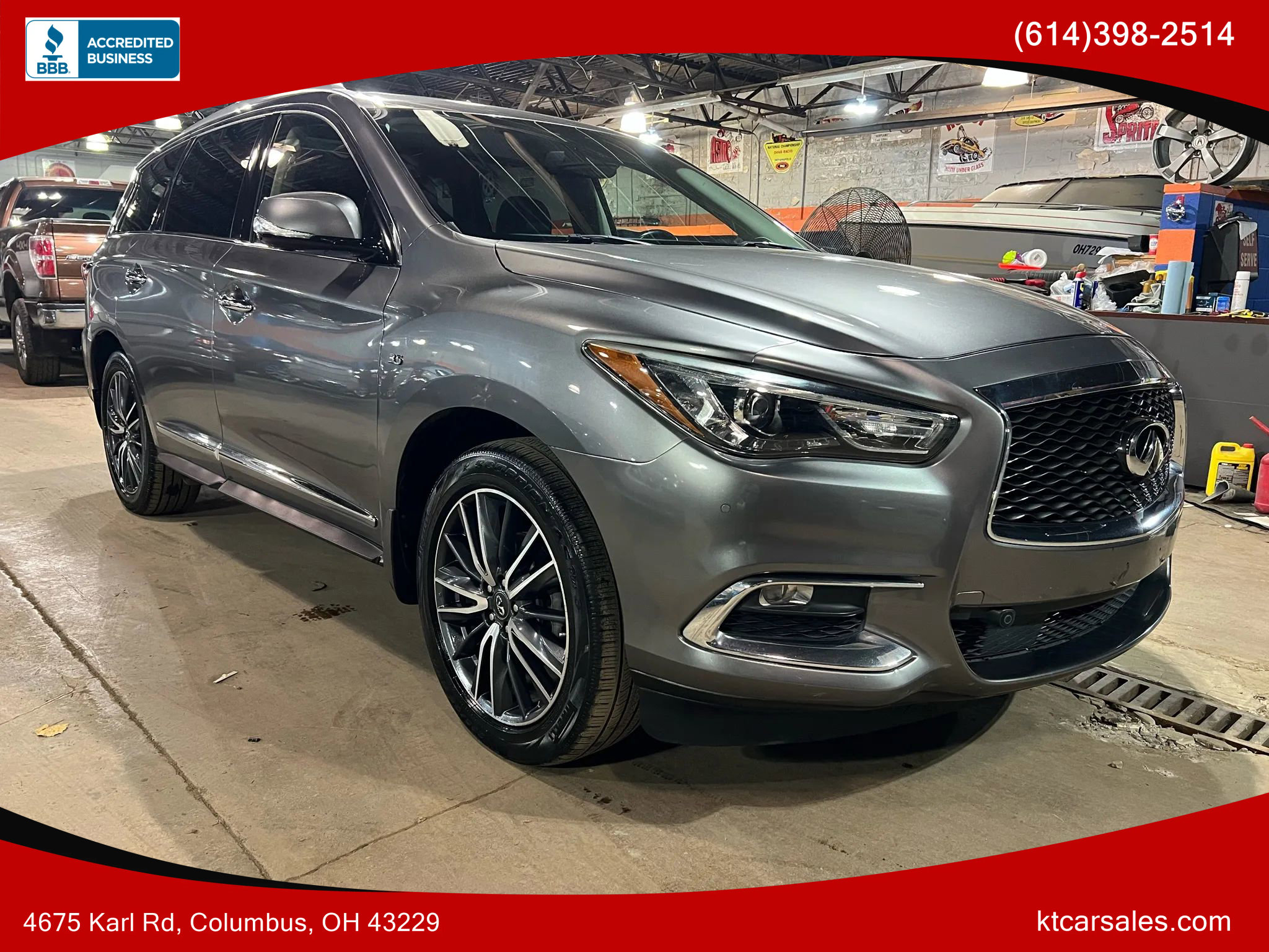 Used 2019 INFINITI QX60 Luxe w/ Sensory Package