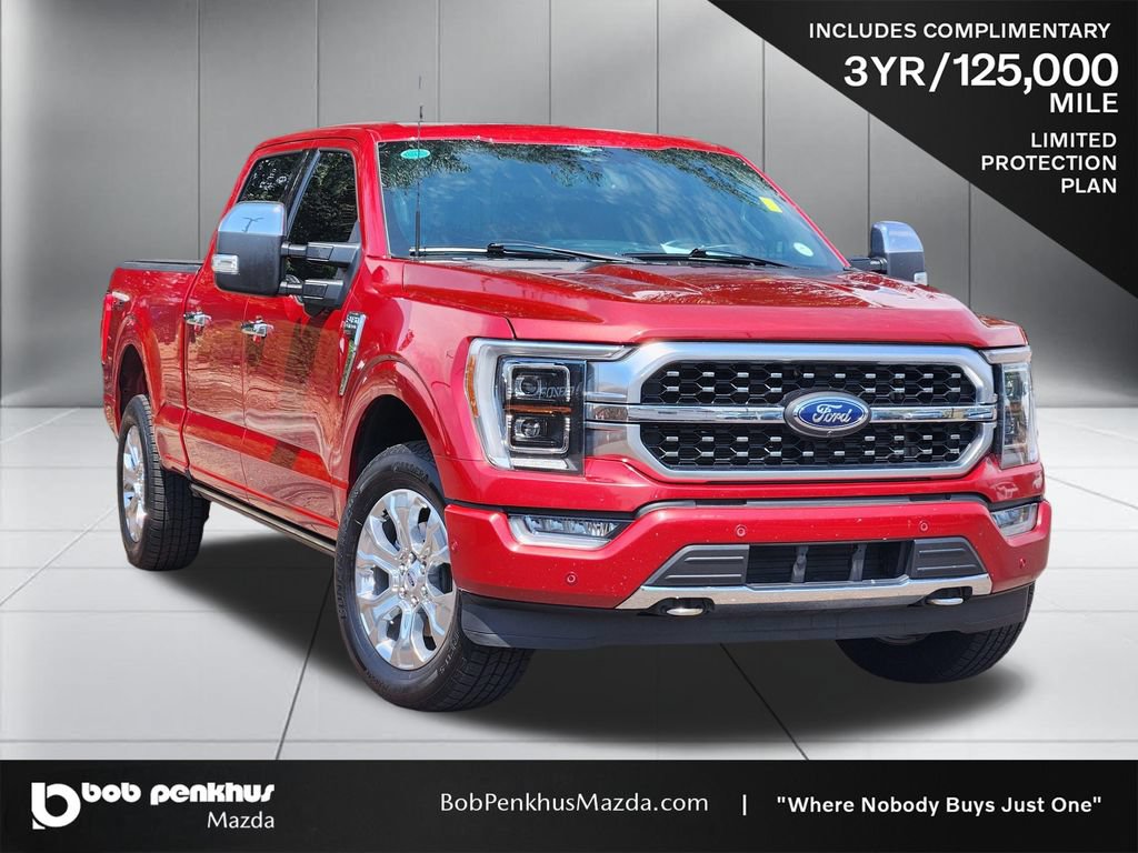 Used 2023 Ford F150 Platinum w/ Equipment Group 701A High AWD/4WD 360° Tour