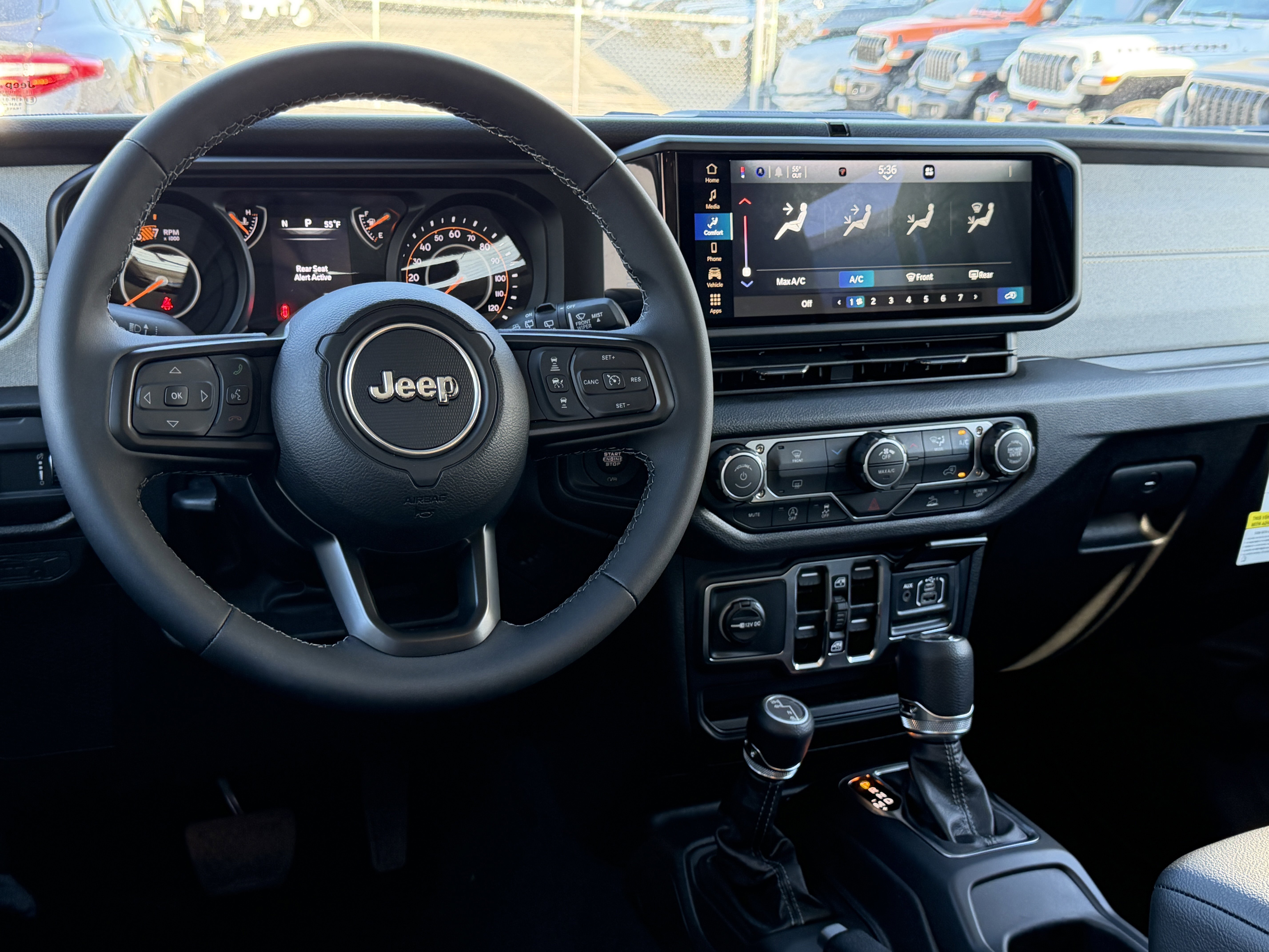 New 2026 Jeep Wrangler Sport S image 29