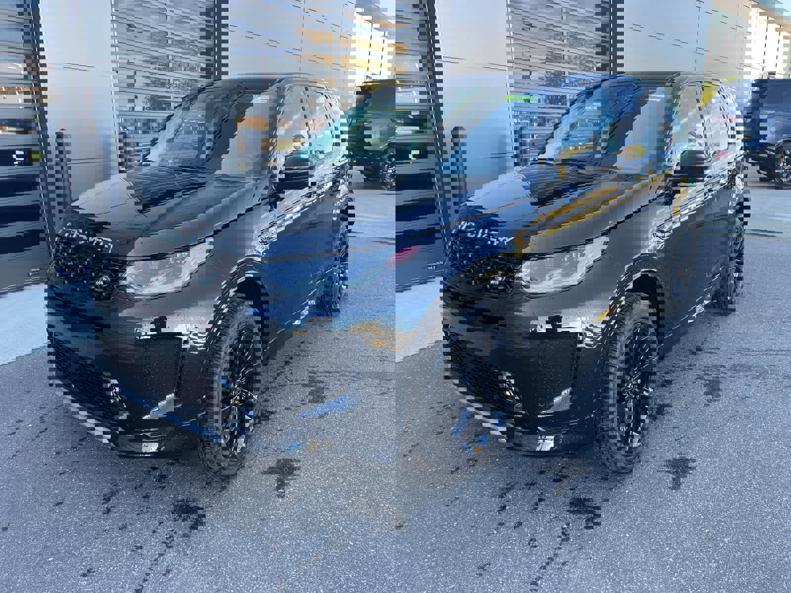 Used 2025 Land Rover Discovery Sport S