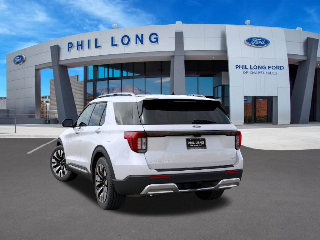 New 2027 Ford Explorer Platinum w/ LUX Leather Package AWD/4WD image 9