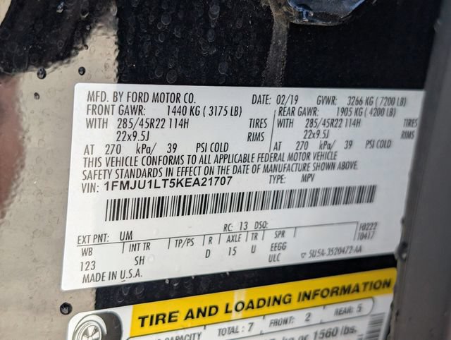 Used 2019 Ford Expedition Platinum RWD image 33