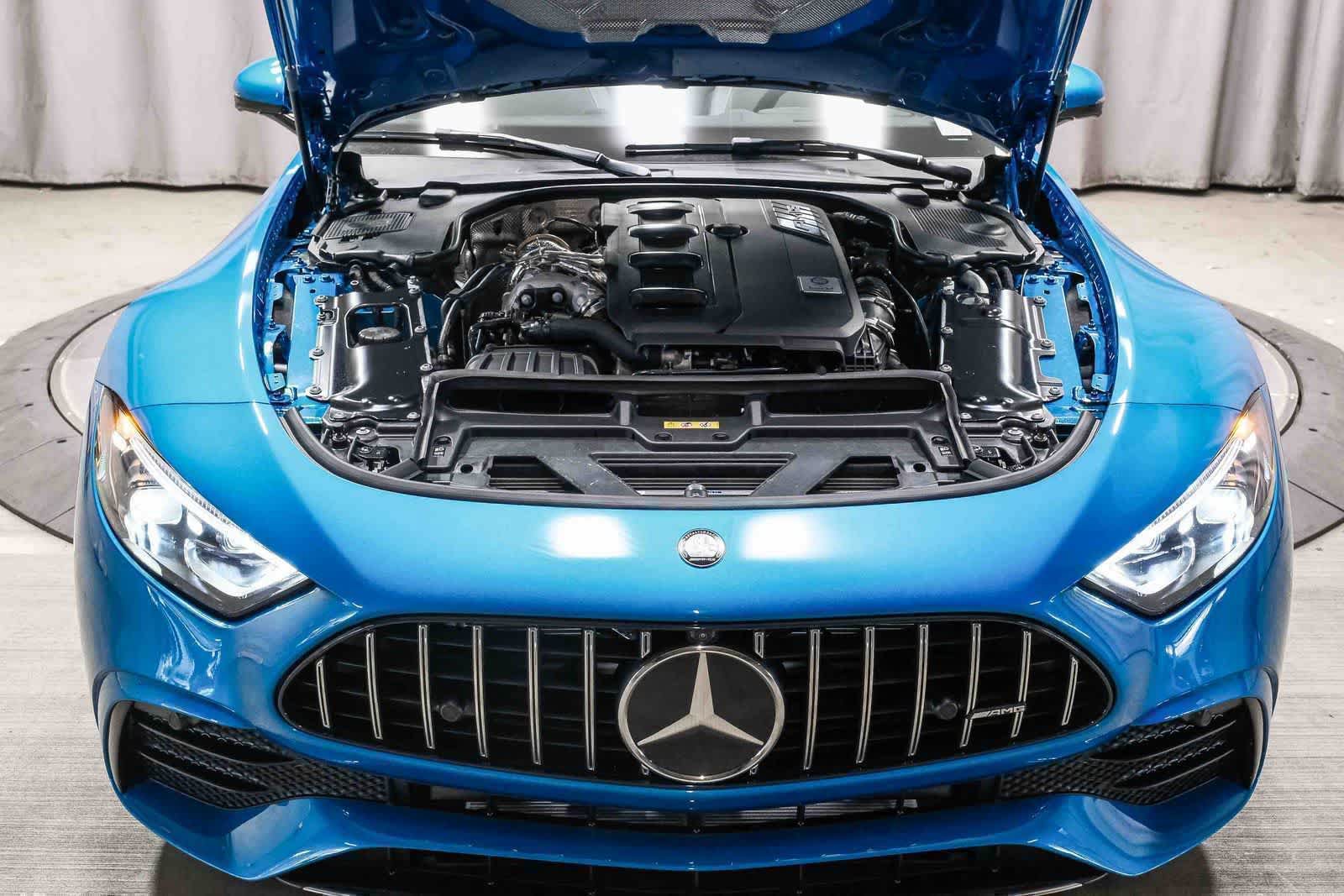 New 2026 Mercedes-Benz SL 43 AMG image 25