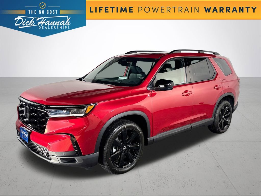 New 2025 Honda Pilot Black Edition