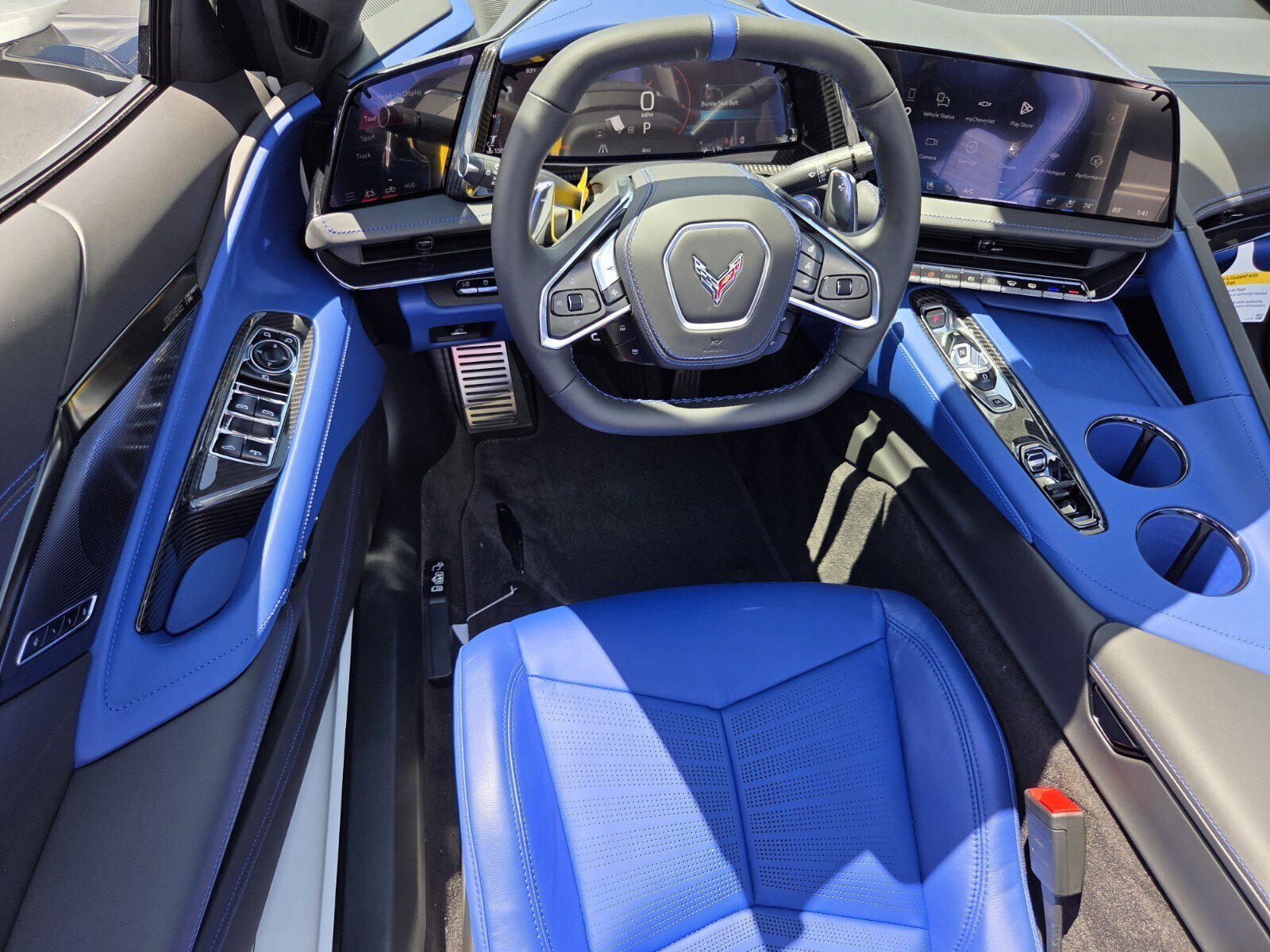 New 2026 Chevrolet Corvette Stingray Premium Conv w/ 3LT RWD image 6