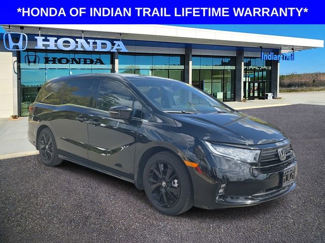 Certified 2024 Honda Odyssey Sport