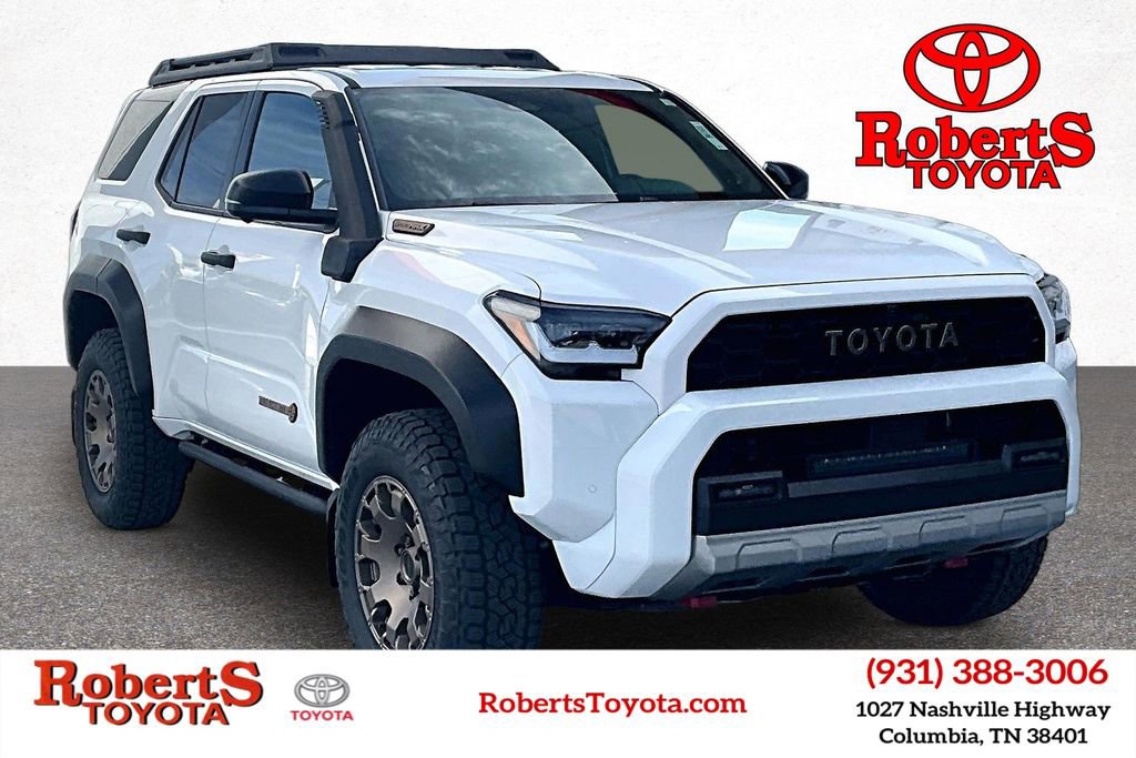 New 2026 Toyota 4Runner Trailhunter
