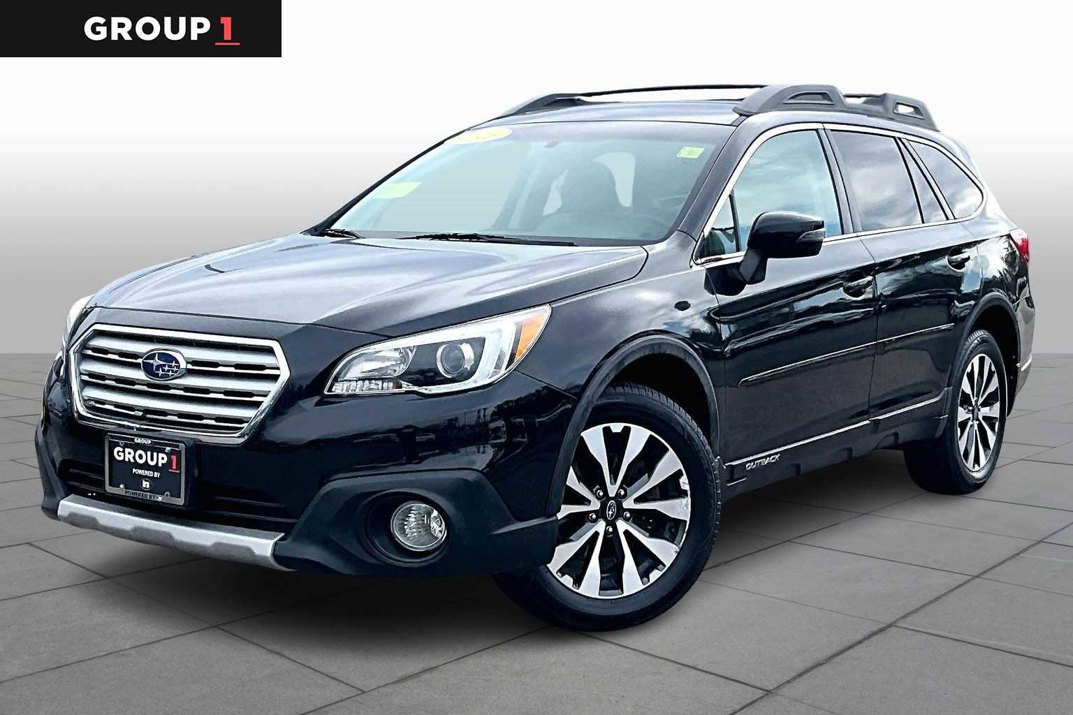 Used 2015 Subaru Outback 2.5i Limited