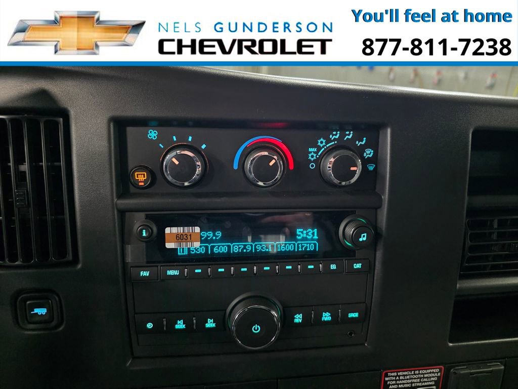 New 2026 Chevrolet Express 2500 w/ Driver Convenience Package RWD image 22