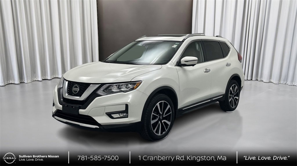 Certified 2019 Nissan Rogue SL w/ Premium Package