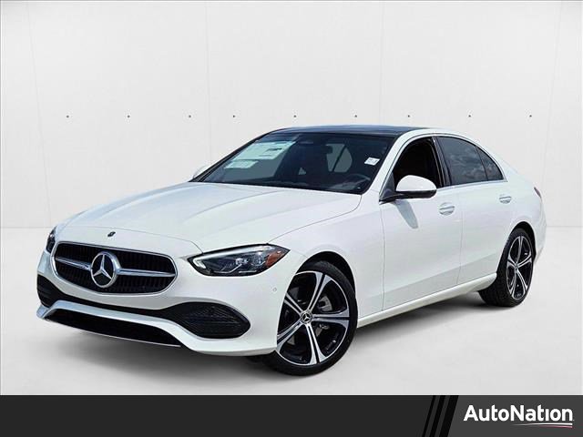 New 2025 Mercedes-Benz C 300 Sedan