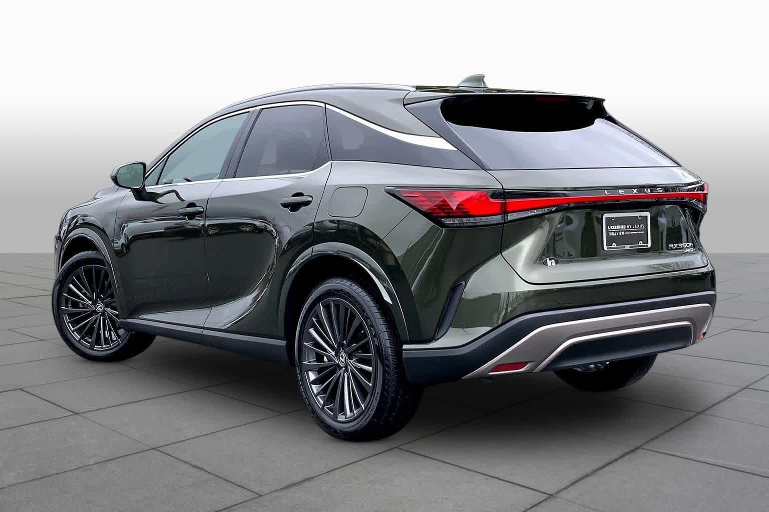 Certified 2025 Lexus RX 350h image 12