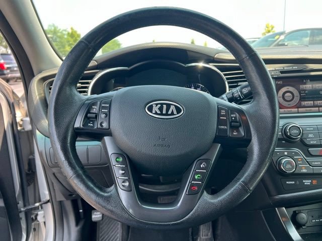 Used 2012 Kia Optima Hybrid w/ Hybrid Premium Technology Pkg FWD image 13