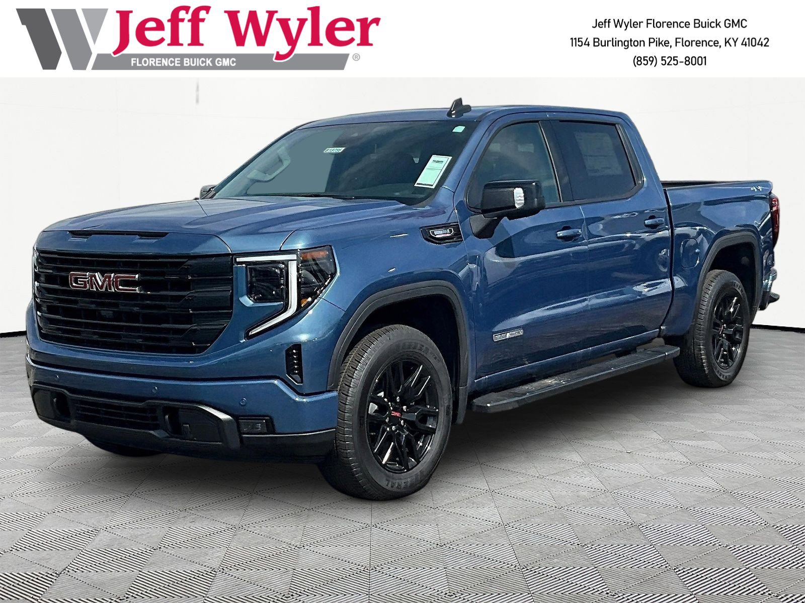 New 2026 GMC Sierra 1500 Elevation w/ Elevation Premium Package