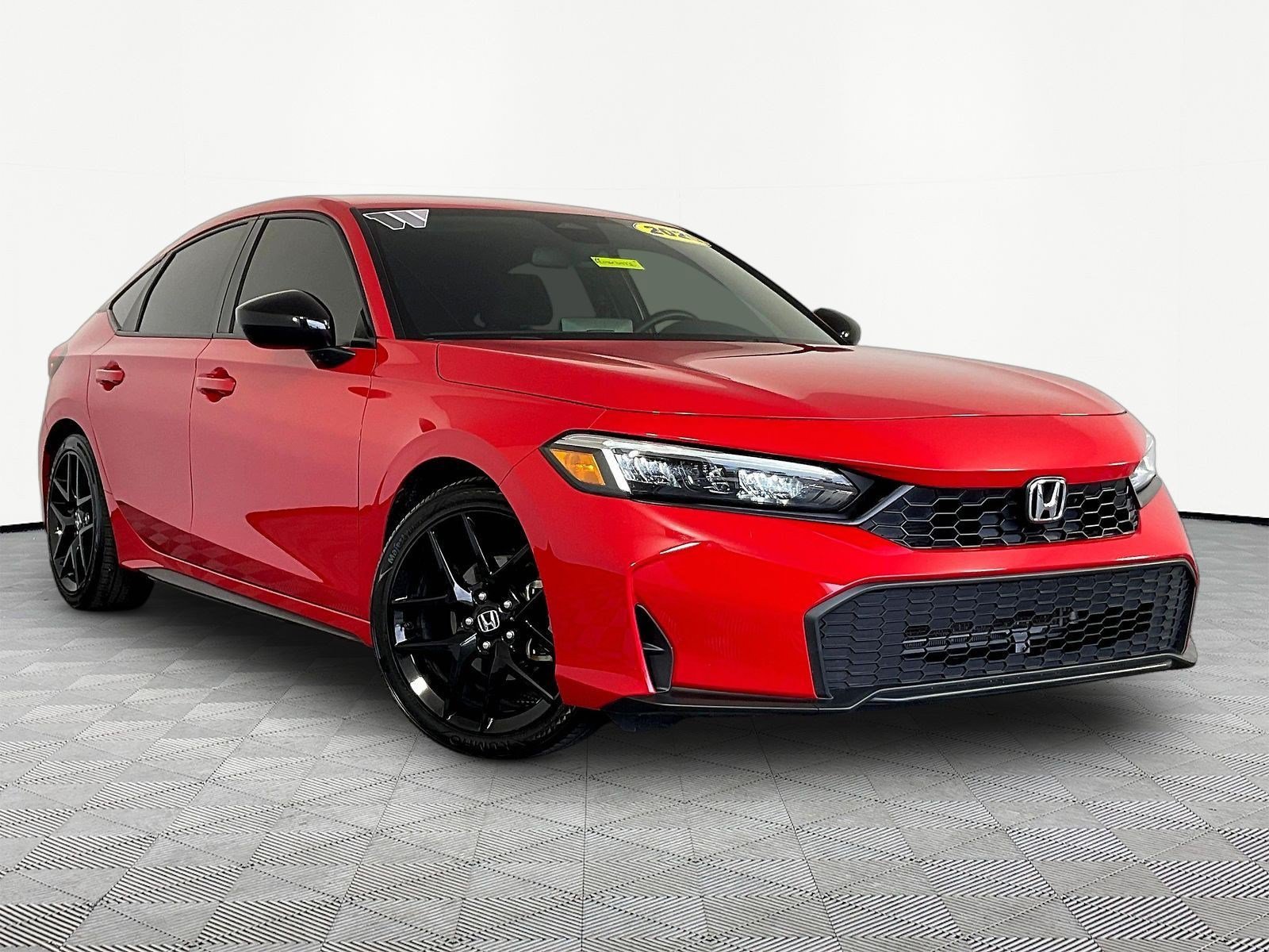 Used 2025 Honda Civic Sport image 3