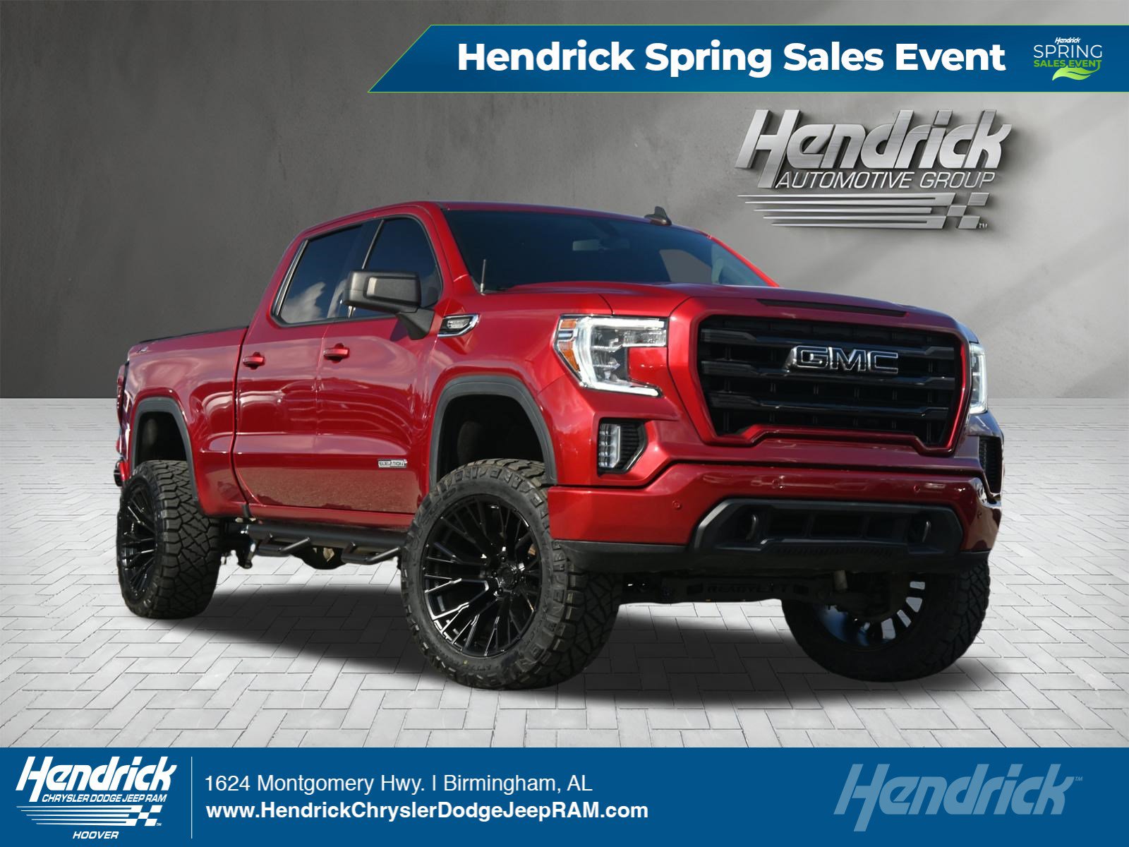 Used 2021 GMC Sierra 1500 Elevation image 1