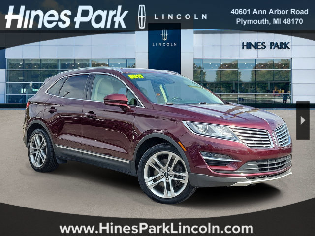 Used 2017 Lincoln MKC Reserve w/ Lincoln MKC Climate Package