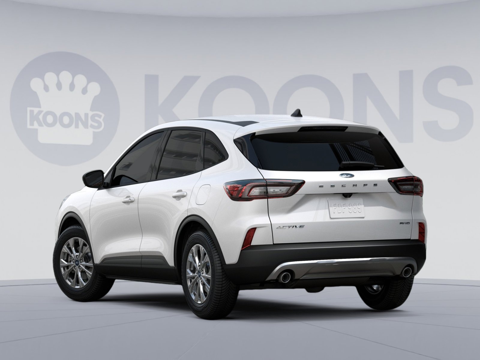New 2025 Ford Escape Active image 2