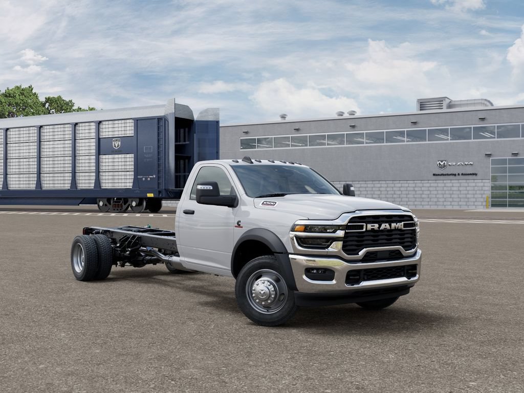New 2026 RAM 5500 Tradesman w/ Chrome Appearance Group AWD/4WD image 5