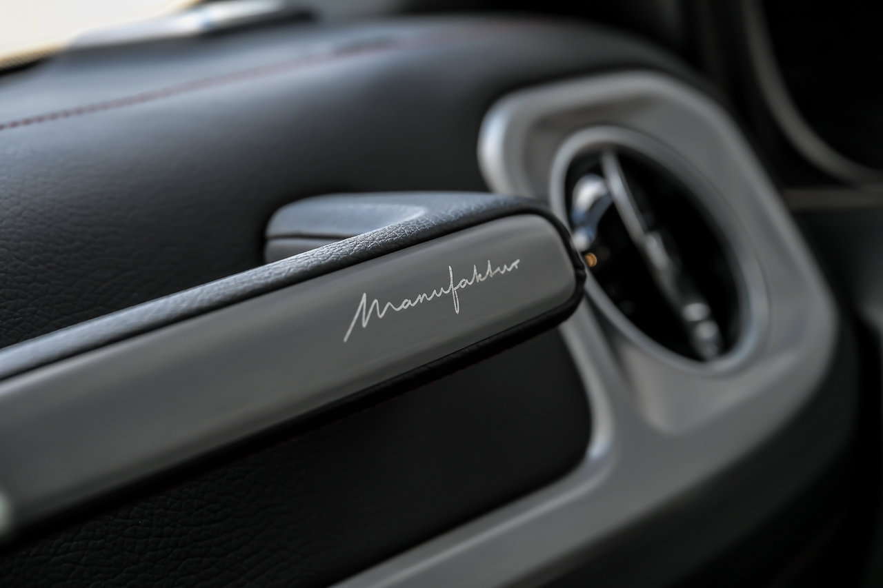 Used 2024 Mercedes-Benz G 550 w/ Manufactur Interior Package image 43