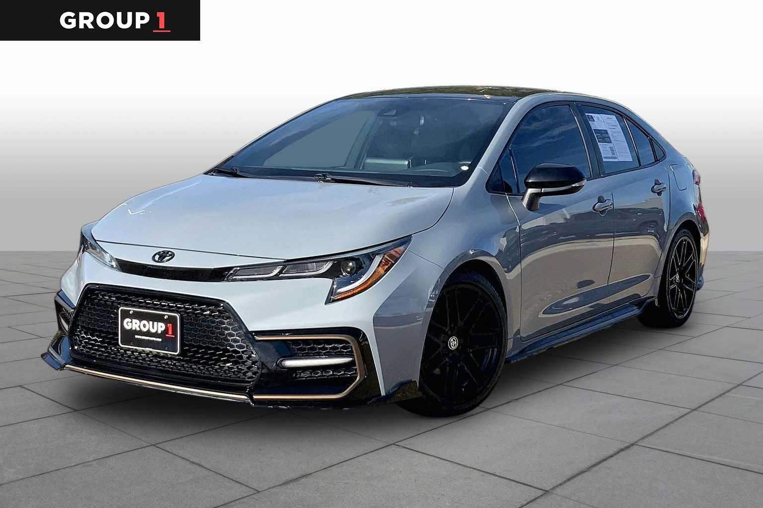 Used 2021 Toyota Corolla SE w/ Carpet Mat Package (TMS)
