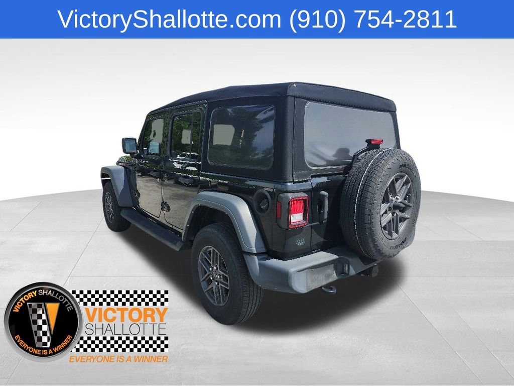 Certified 2024 Jeep Wrangler Unlimited Sport AWD/4WD image 20