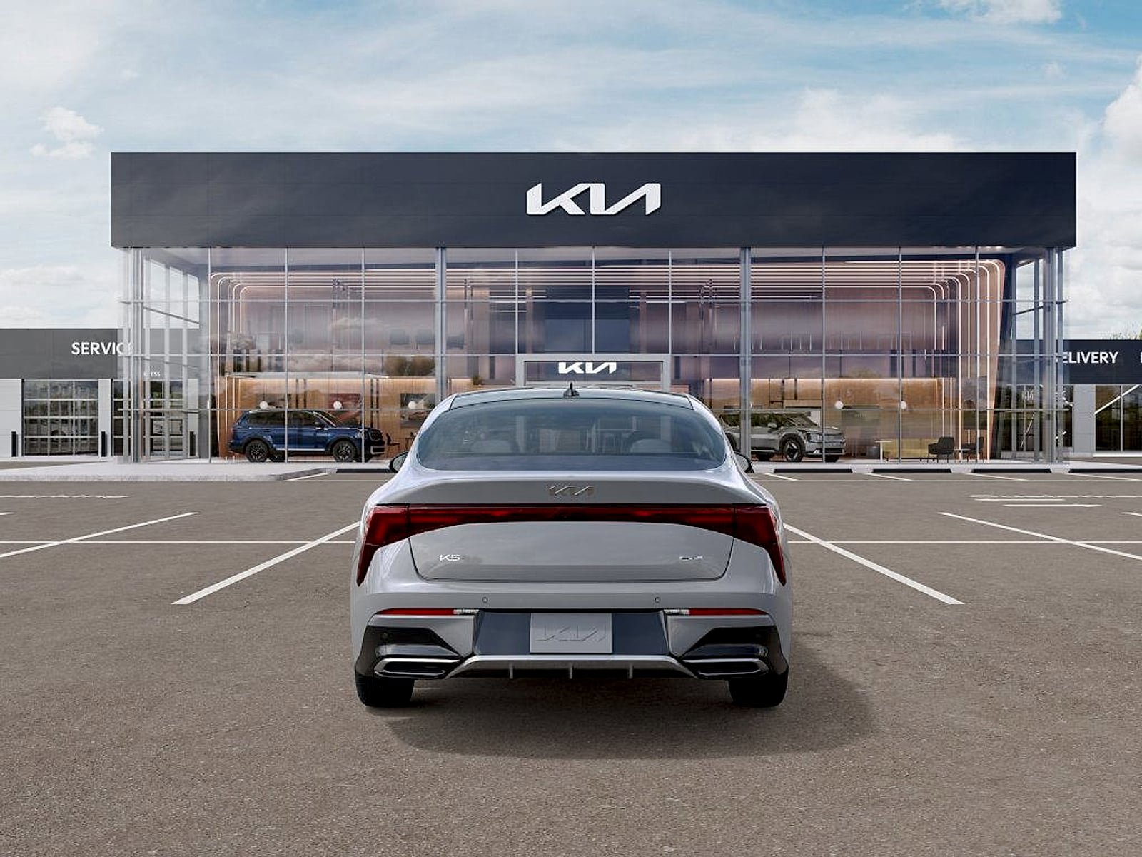 New 2026 Kia K5 GT-Line image 5