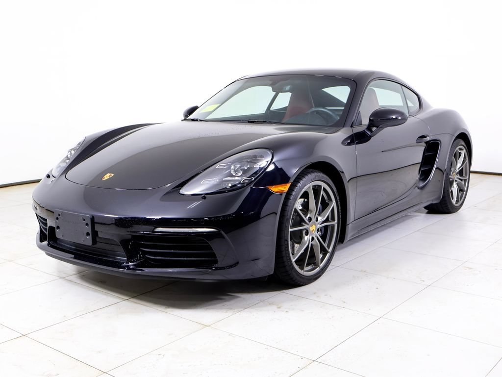 Certified 2024 Porsche 718 Cayman RWD image 1