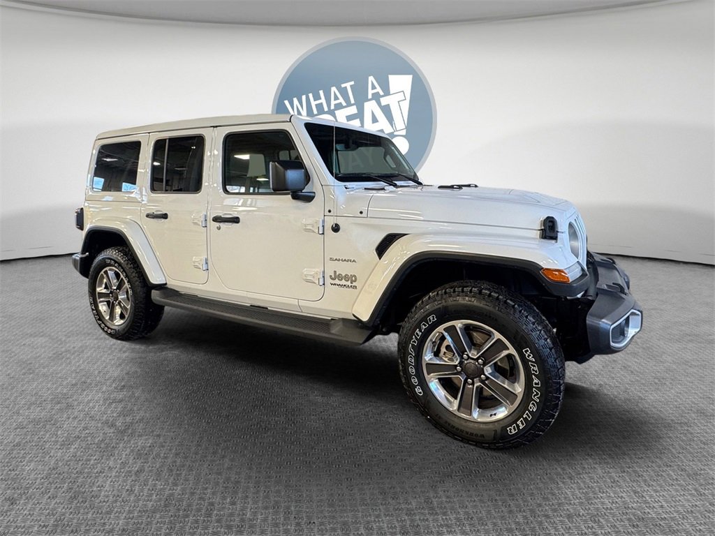 Used 2020 Jeep Wrangler Unlimited Sahara image 1