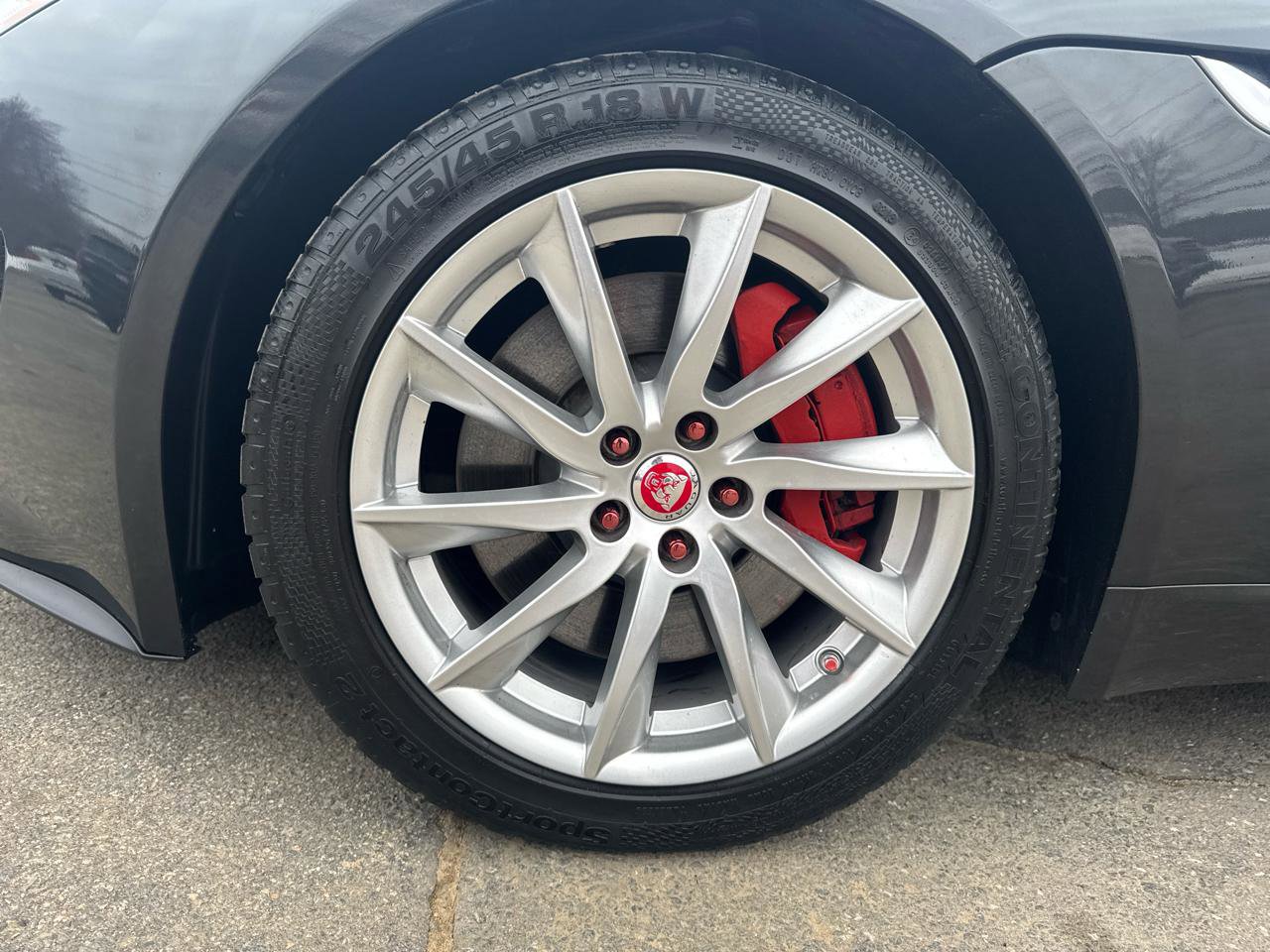 Used 2015 Jaguar F-TYPE Convertible image 16