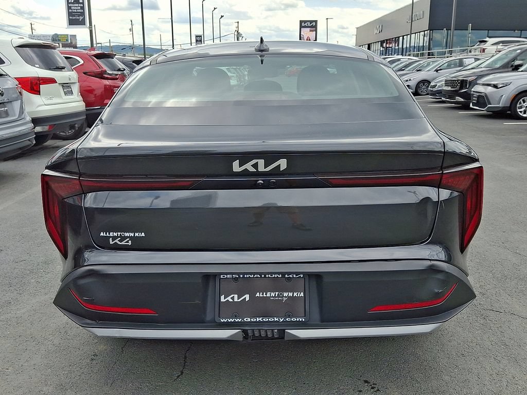 Certified 2025 Kia K4 FWD image 5