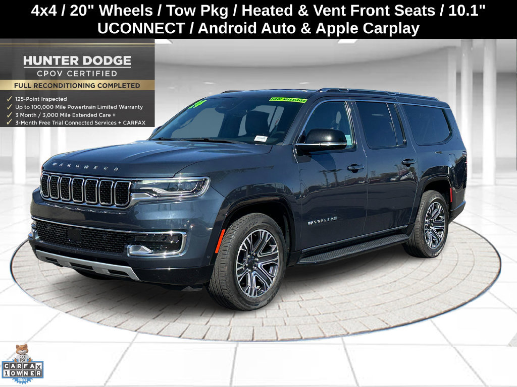 Certified 2024 Jeep Wagoneer L Series II