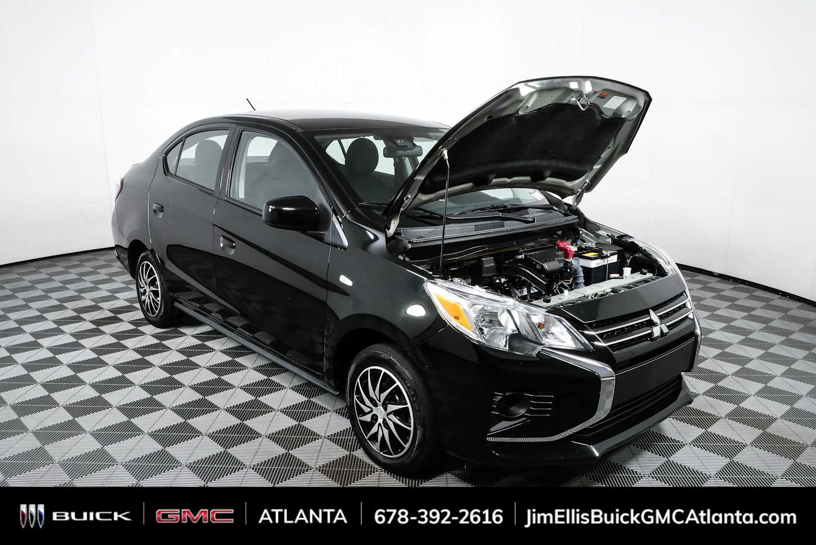 Used 2022 Mitsubishi Mirage G4 LE FWD image 30