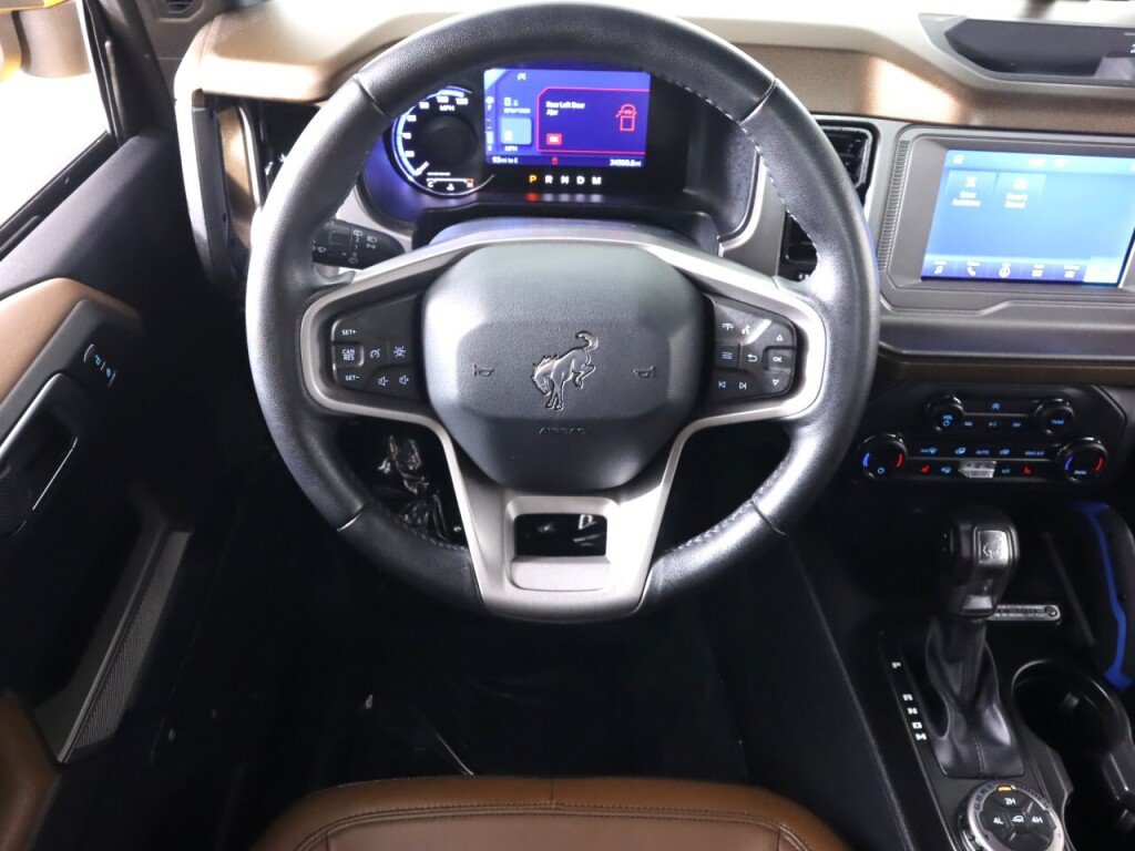 Used 2021 Ford Bronco Outer Banks AWD/4WD image 36