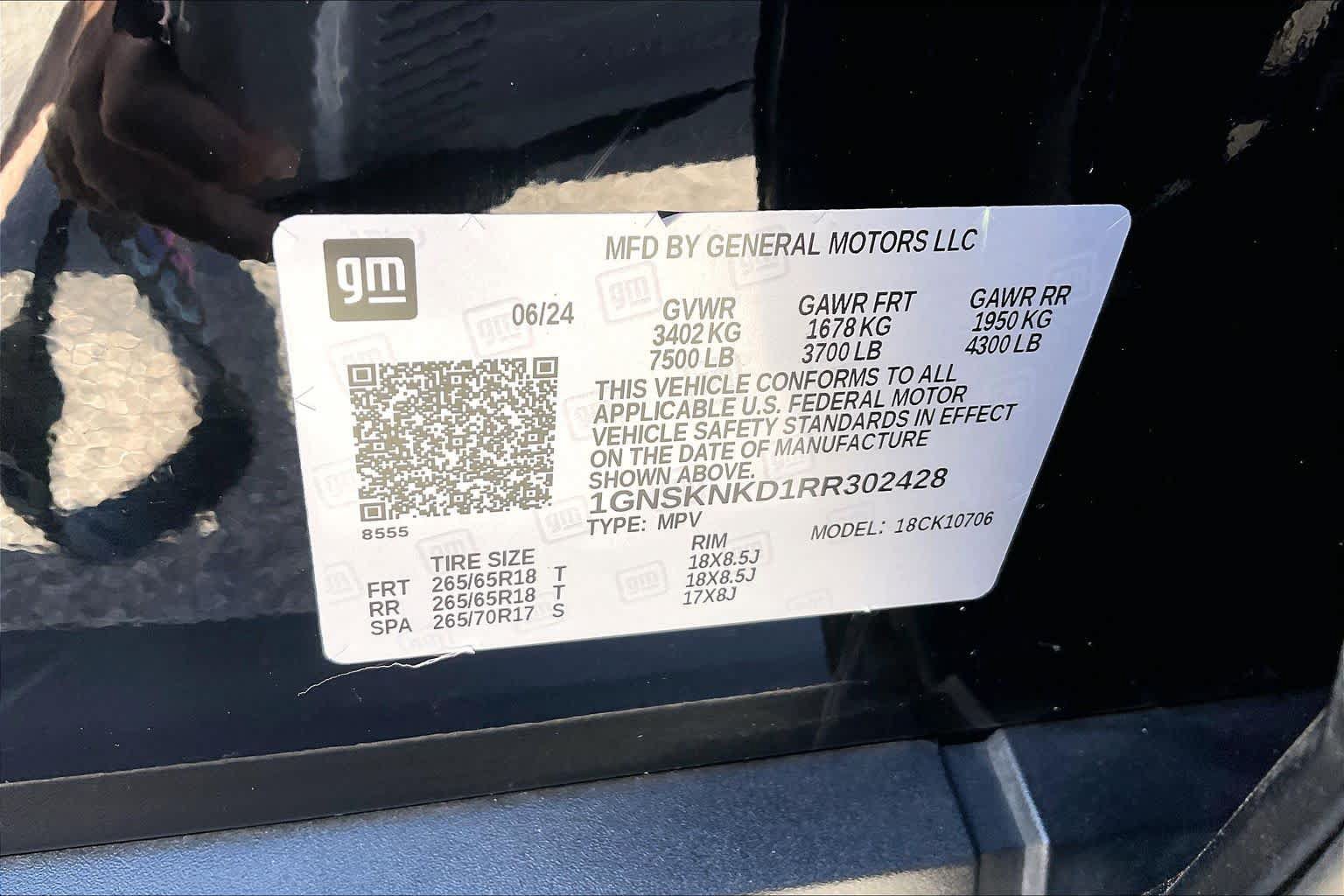 Used 2024 Chevrolet Tahoe LT AWD/4WD image 32