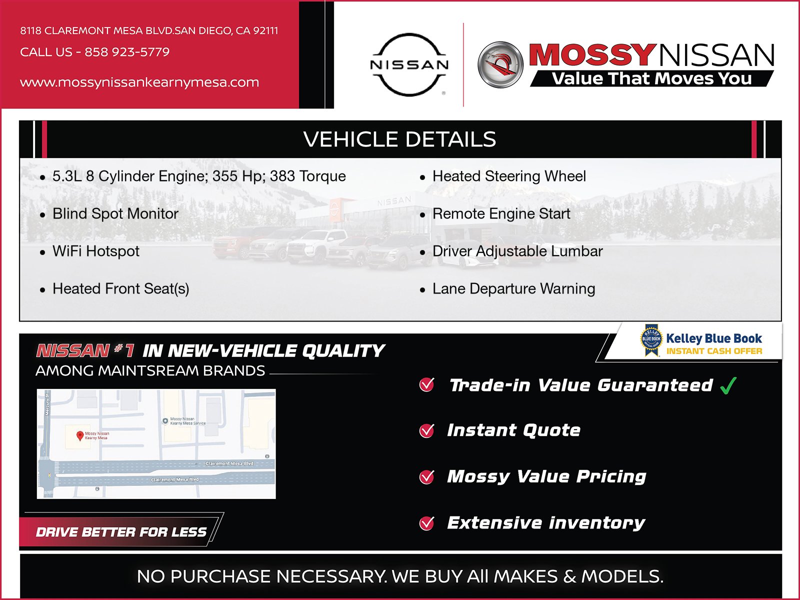 Used 2022 Chevrolet Tahoe RST w/ Luxury Package image 3