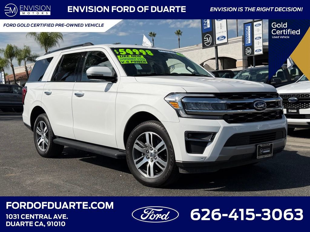 Certified 2024 Ford Expedition Limited
