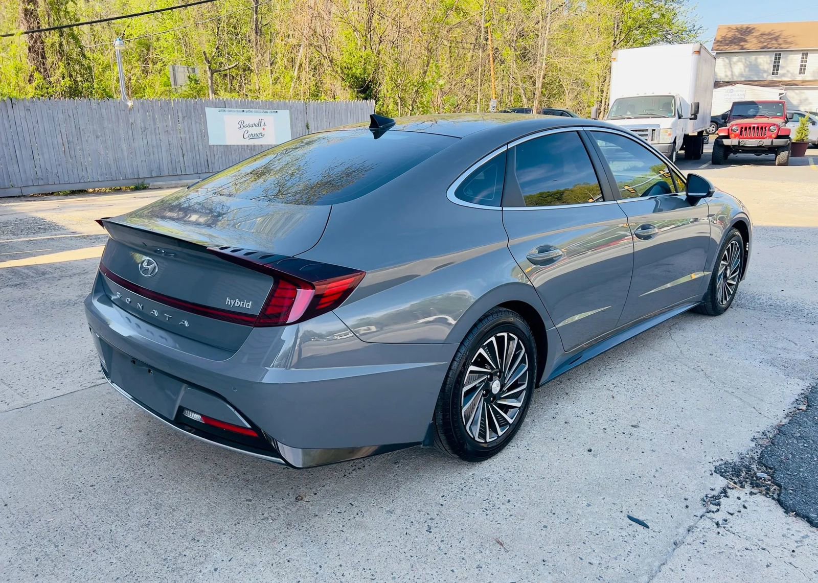 Used 2020 Hyundai Sonata Limited FWD image 5