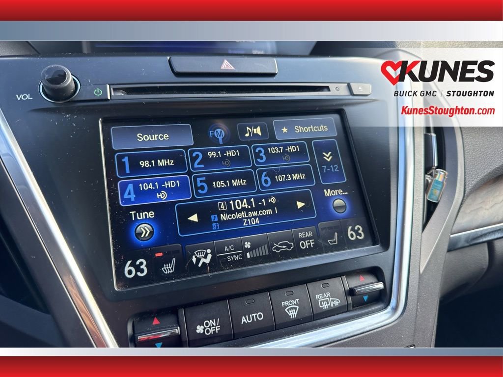 Used 2017 Acura MDX SH-AWD w/ Advance Package image 32