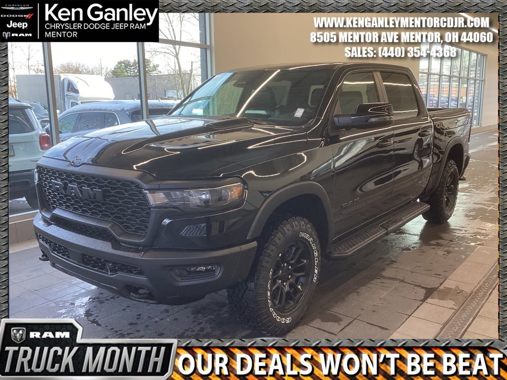 New 2026 RAM 1500 Rebel image 3