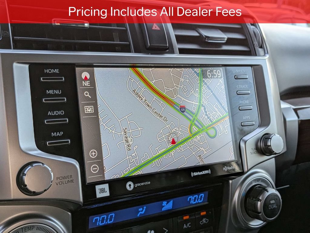 Certified 2021 Toyota 4Runner Limited AWD/4WD image 24