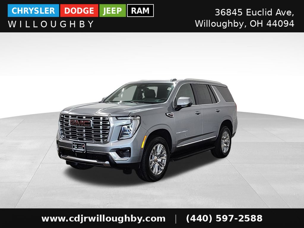 Used 2025 GMC Yukon Denali