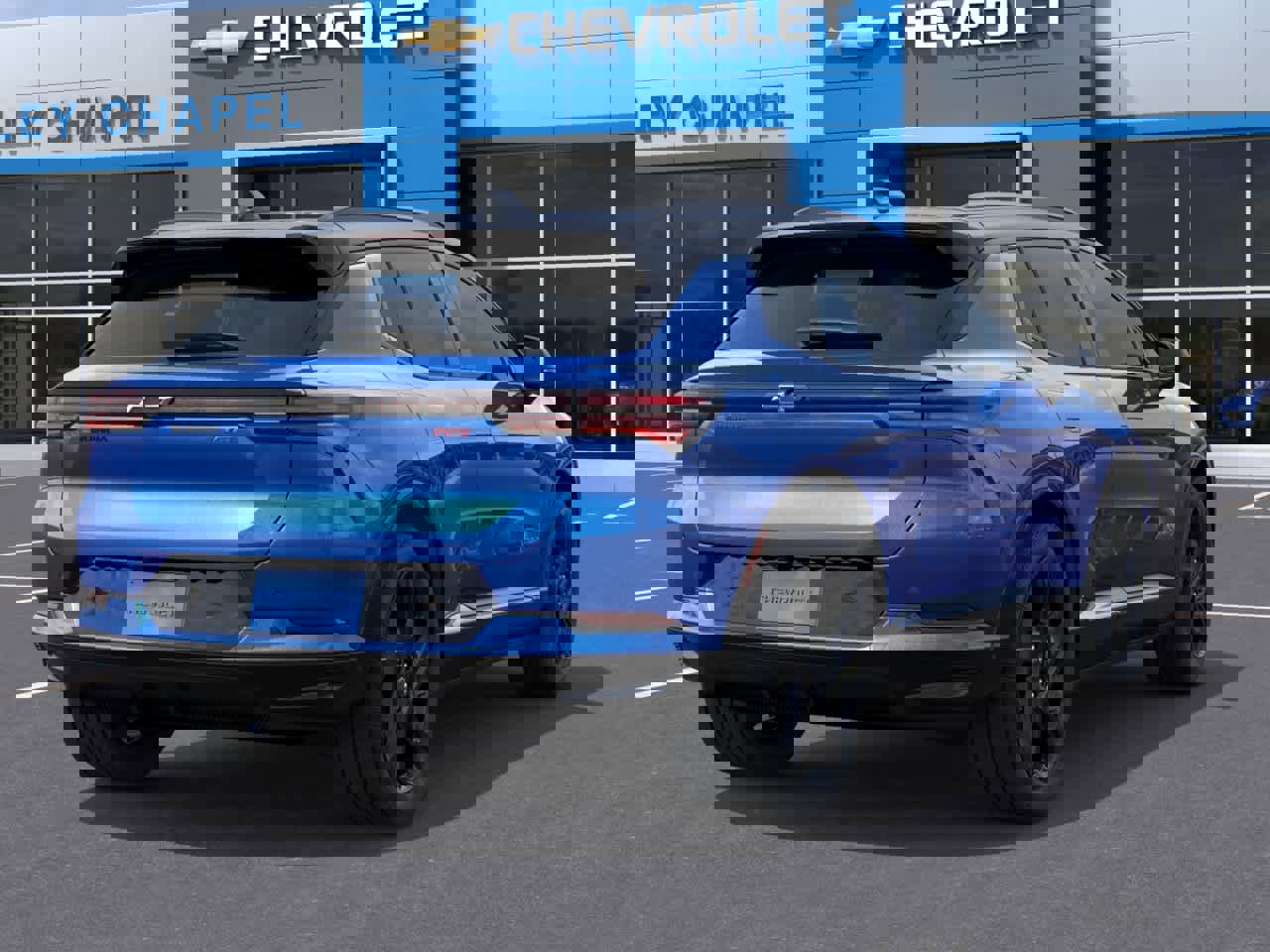 New 2026 Chevrolet Equinox EV RS FWD image 5