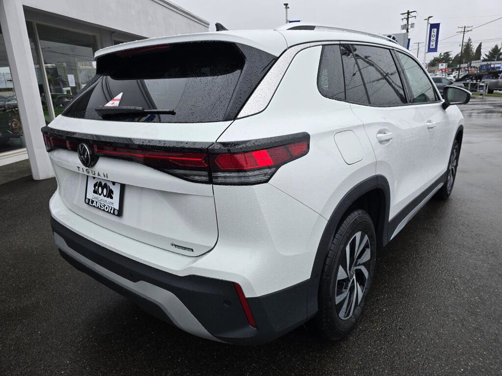 New 2026 Volkswagen Tiguan S image 4