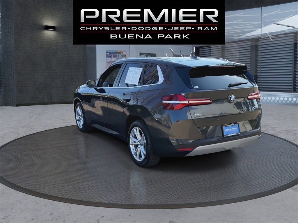 Used 2025 BMW X3 xDrive30i w/ Premium Package image 6