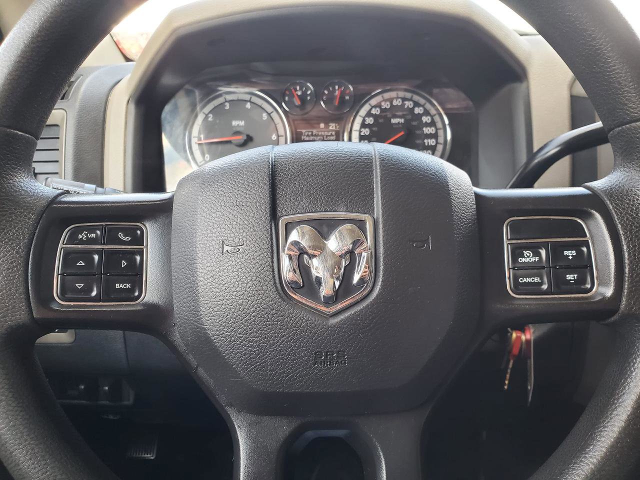 Used 2012 RAM 2500 ST w/ HD Snow Plow Prep Group image 13