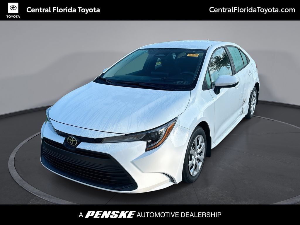 Used 2025 Toyota Corolla LE