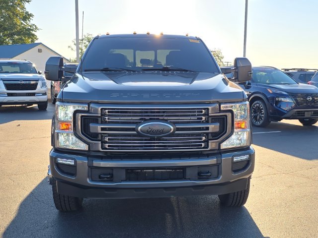 Used 2021 Ford F350 Lariat w/ Lariat Ultimate Package AWD/4WD image 8